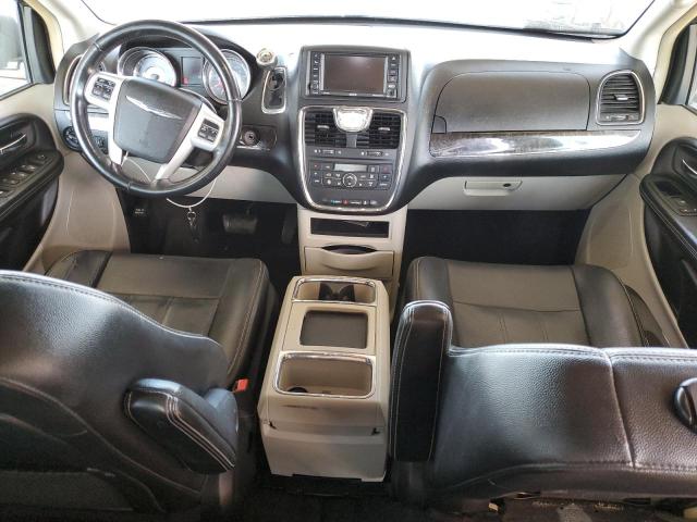 2C4RC1CG6ER378043 - 2014 CHRYSLER TOWN & COU TOURING L BLUE photo 8