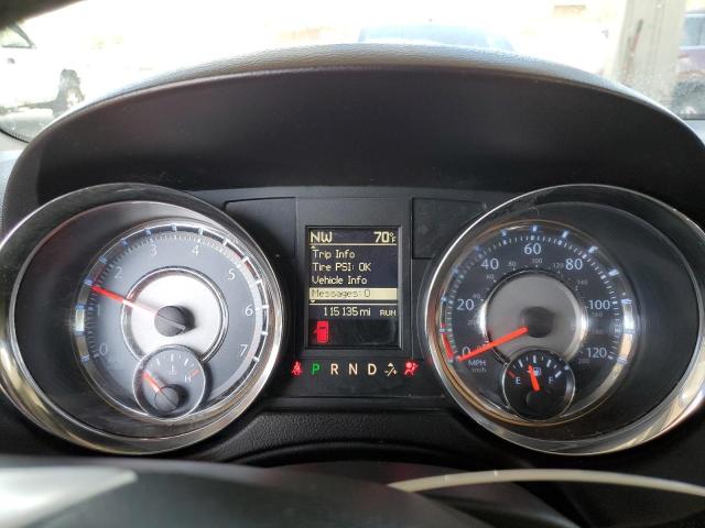 2C4RC1CG6ER378043 - 2014 CHRYSLER TOWN & COU TOURING L BLUE photo 9