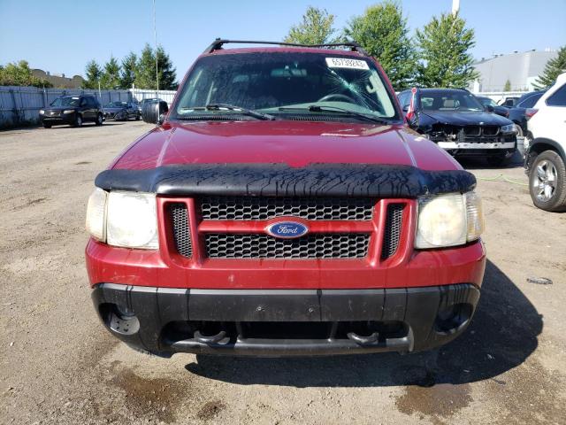 1FMZU77E73UA88091 - 2003 FORD EXPLORER S RED photo 5