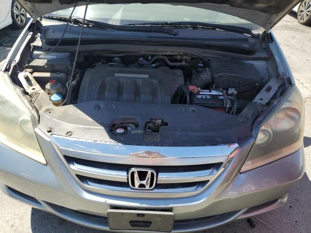 5FNRL38616B006375 - 2006 HONDA ODYSSEY EXL 蓝色 照片 12