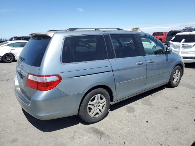 5FNRL38616B006375 - 2006 HONDA ODYSSEY EXL 蓝色 照片 3
