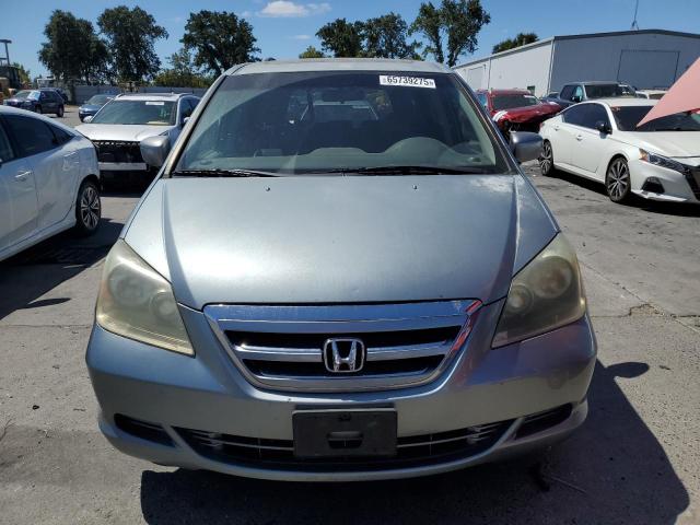 5FNRL38616B006375 - 2006 HONDA ODYSSEY EXL 蓝色 照片 5