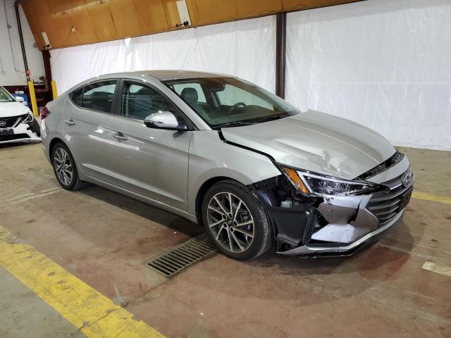 5NPD84LF1LH602950 - 2020 HYUNDAI ELANTRA SEL SILVER photo 4