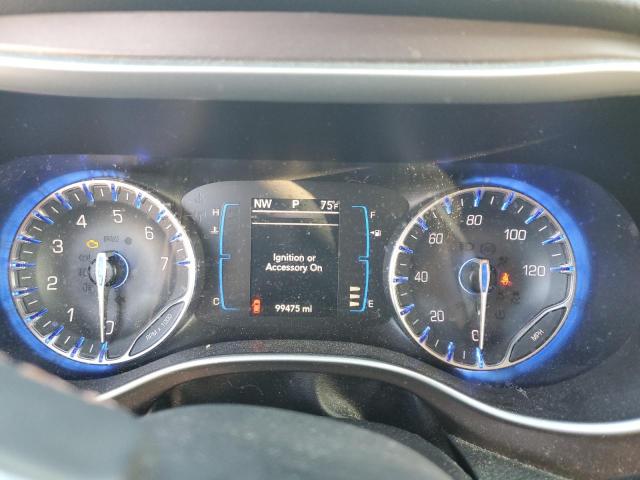 2C4RC1BG2HR794466 - 2017 CHRYSLER PACIFICA TOURING L Boz foto 9