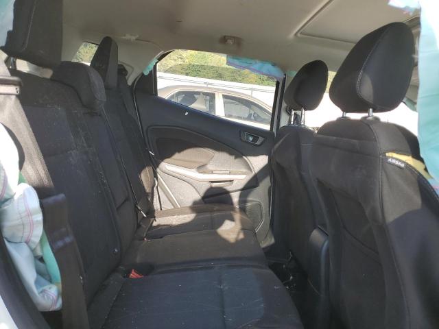 MAJ3S2GE0LC316253 - 2020 FORD ECOSPORT SE WHITE photo 11