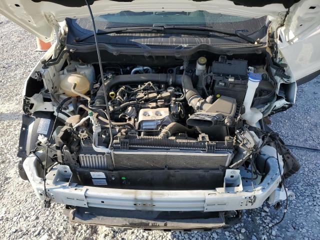 MAJ3S2GE0LC316253 - 2020 FORD ECOSPORT SE WHITE photo 12