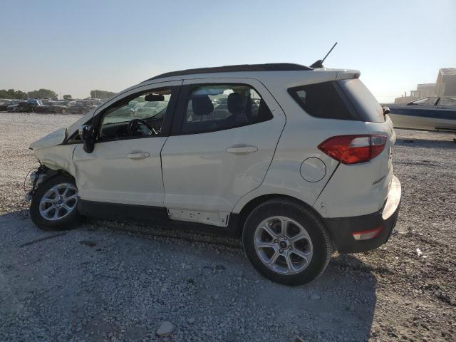 MAJ3S2GE0LC316253 - 2020 FORD ECOSPORT SE WHITE photo 2