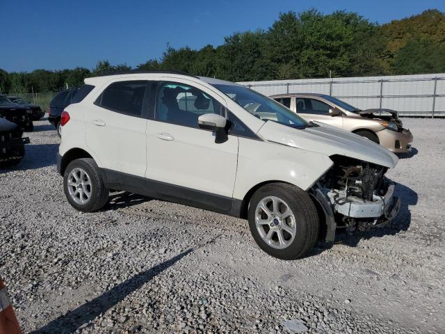 MAJ3S2GE0LC316253 - 2020 FORD ECOSPORT SE WHITE photo 4