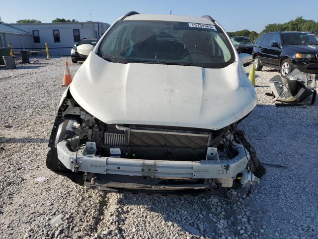 MAJ3S2GE0LC316253 - 2020 FORD ECOSPORT SE WHITE photo 5