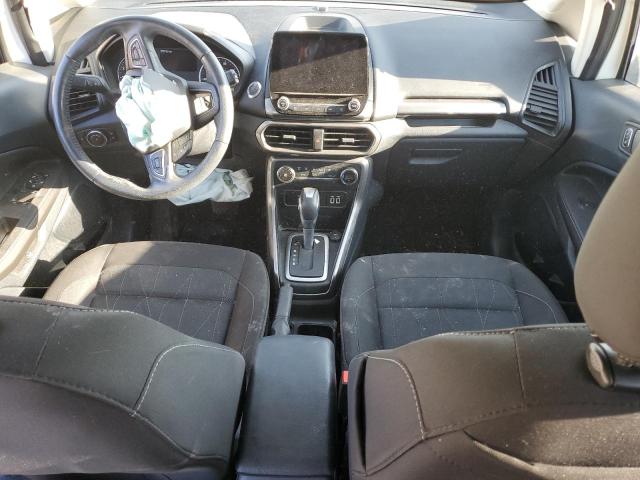 MAJ3S2GE0LC316253 - 2020 FORD ECOSPORT SE WHITE photo 8