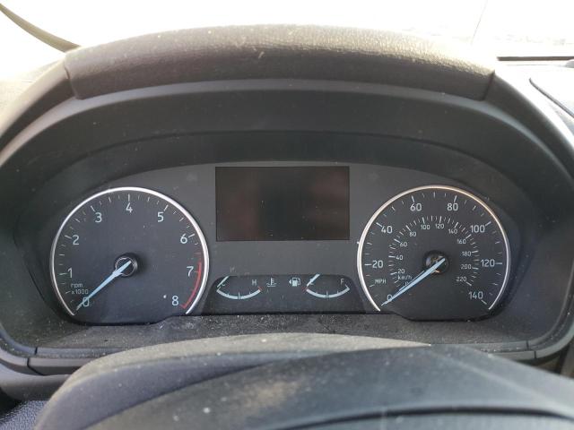 MAJ3S2GE0LC316253 - 2020 FORD ECOSPORT SE WHITE photo 9