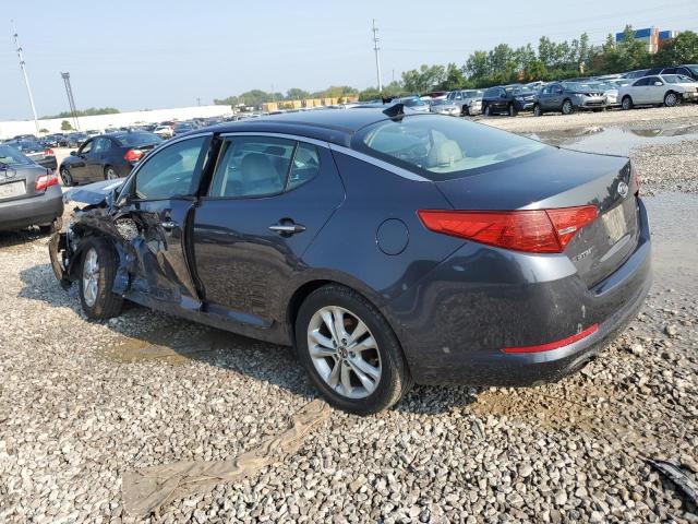 KNAGN4A78B5084428 - 2011 KIA OPTIMA EX CHARCOAL photo 2