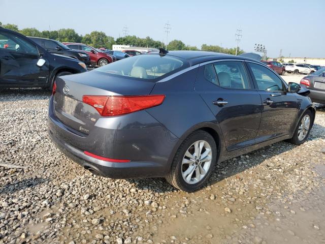 KNAGN4A78B5084428 - 2011 KIA OPTIMA EX CHARCOAL photo 3