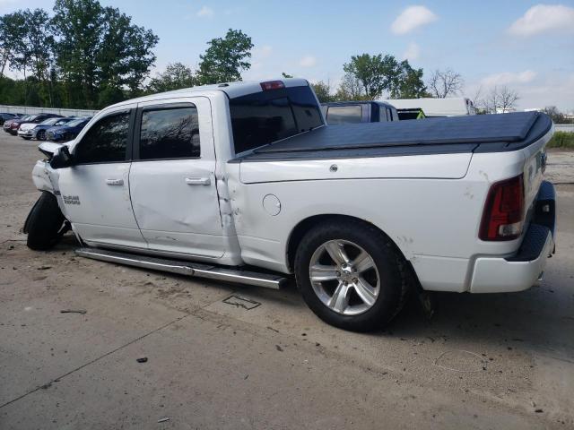 1C6RR7UT1ES371729 - 2014 RAM 1500 SPORT WHITE photo 2