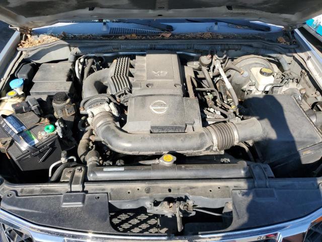 5N1AR18B48C645696 - 2008 NISSAN PATHFINDER S SILVER photo 12