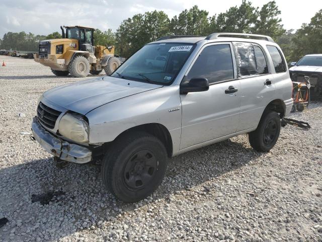 2S3TD52V626107492 - 2002 SUZUKI VITARA JLX SILVER photo 1