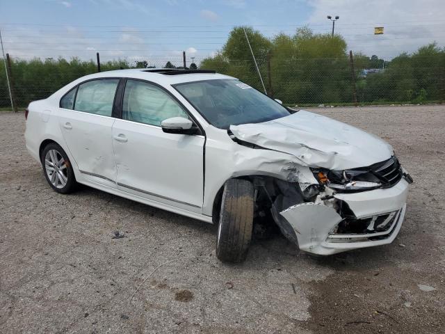 3VWL17AJ7HM399280 - 2017 VOLKSWAGEN JETTA SEL WHITE photo 4