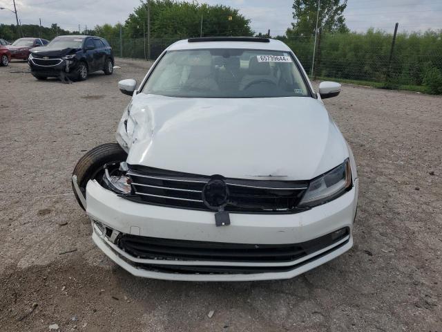 3VWL17AJ7HM399280 - 2017 VOLKSWAGEN JETTA SEL WHITE photo 5