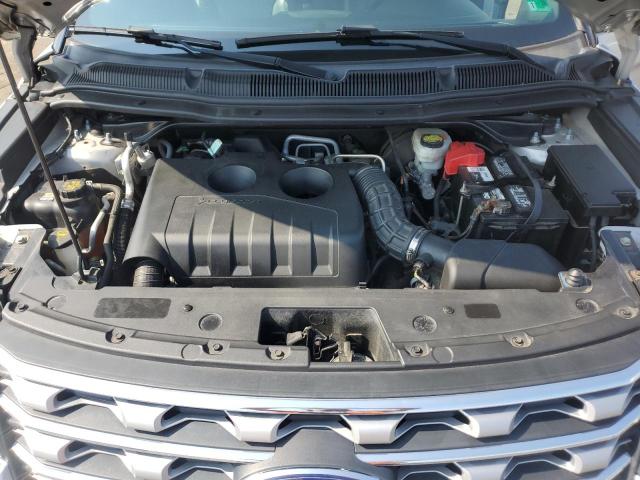 1FM5K8FH3GGC39972 - 2016 FORD EXPLORER LIMITED 银色 照片 12