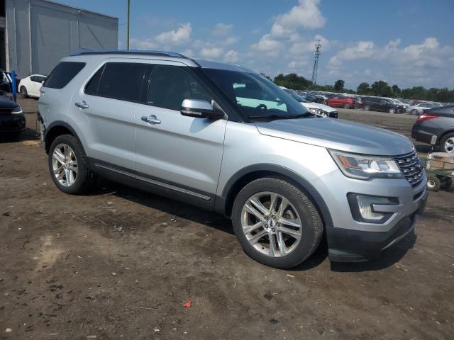 1FM5K8FH3GGC39972 - 2016 FORD EXPLORER LIMITED 银色 照片 4