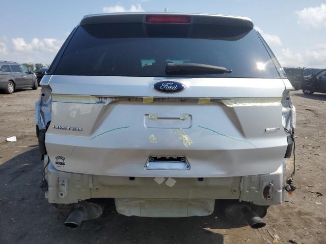 1FM5K8FH3GGC39972 - 2016 FORD EXPLORER LIMITED 银色 照片 6
