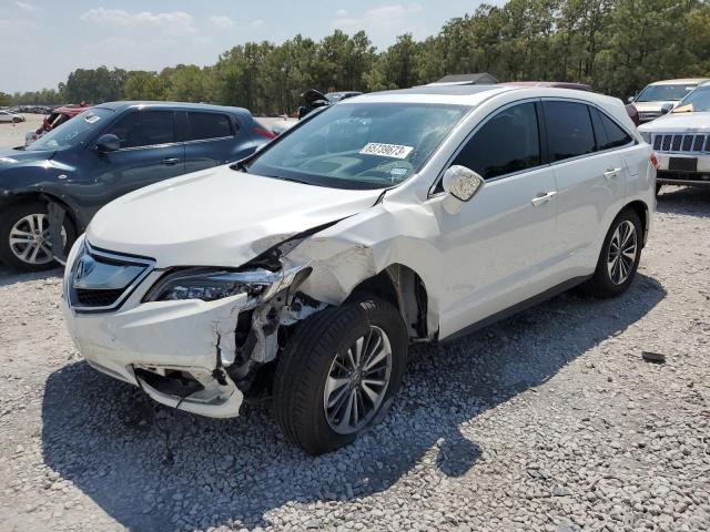 5J8TB3H74JL005309 - 2018 ACURA RDX ADVANCE WHITE photo 1