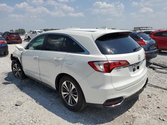 5J8TB3H74JL005309 - 2018 ACURA RDX ADVANCE WHITE photo 2