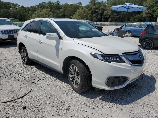 5J8TB3H74JL005309 - 2018 ACURA RDX ADVANCE WHITE photo 4