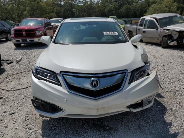 5J8TB3H74JL005309 - 2018 ACURA RDX ADVANCE WHITE photo 5