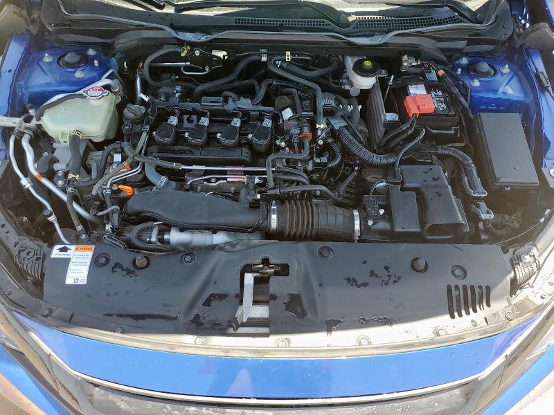 19XFC1F34ME008771 - 2021 HONDA CIVIC EX BLUE photo 11