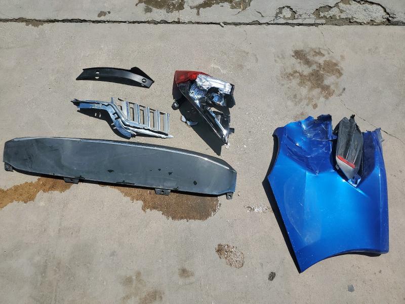 19XFC1F34ME008771 - 2021 HONDA CIVIC EX BLUE photo 12