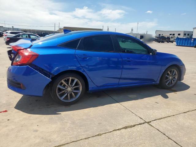 19XFC1F34ME008771 - 2021 HONDA CIVIC EX BLUE photo 3