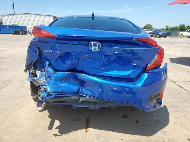 19XFC1F34ME008771 - 2021 HONDA CIVIC EX BLUE photo 6