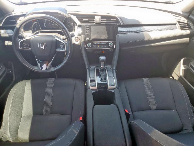 19XFC1F34ME008771 - 2021 HONDA CIVIC EX BLUE photo 8