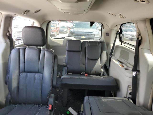 2A4RR8DG6BR691055 - 2011 CHRYSLER TOWN & COU TOURING L CHARCOAL photo 10