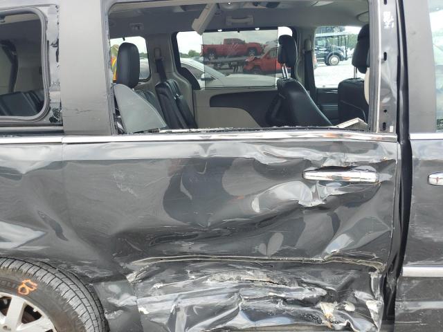 2A4RR8DG6BR691055 - 2011 CHRYSLER TOWN & COU TOURING L CHARCOAL photo 11