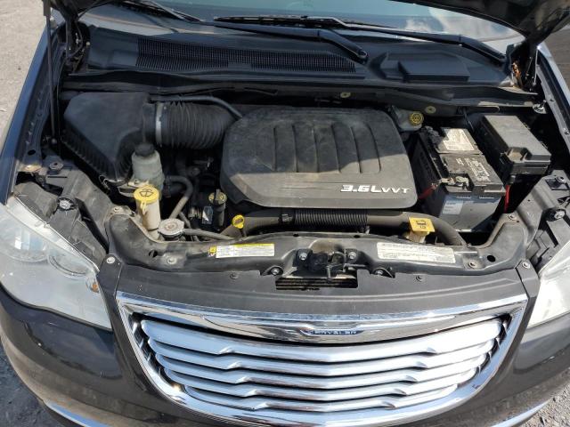 2A4RR8DG6BR691055 - 2011 CHRYSLER TOWN & COU TOURING L CHARCOAL photo 12