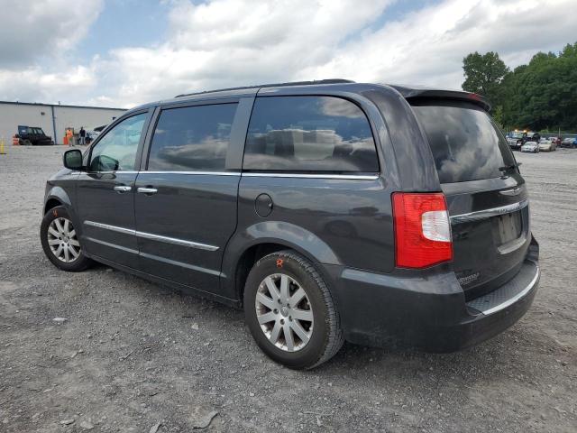 2A4RR8DG6BR691055 - 2011 CHRYSLER TOWN & COU TOURING L CHARCOAL photo 2
