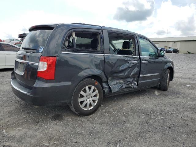 2A4RR8DG6BR691055 - 2011 CHRYSLER TOWN & COU TOURING L CHARCOAL photo 3