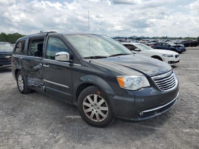 2A4RR8DG6BR691055 - 2011 CHRYSLER TOWN & COU TOURING L CHARCOAL photo 4