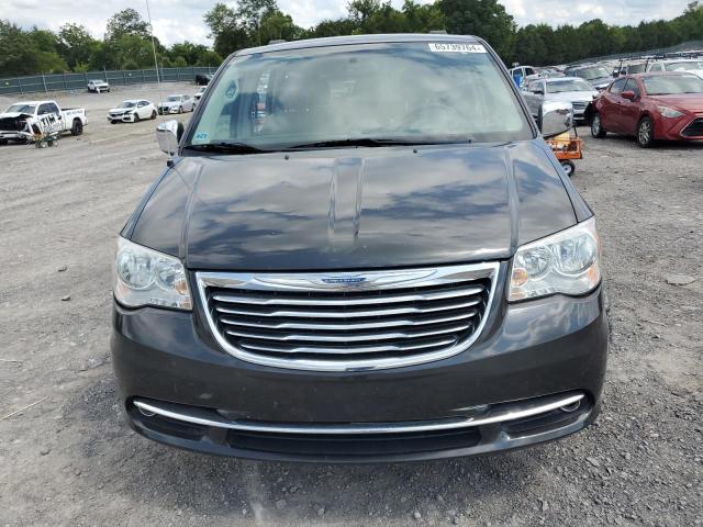 2A4RR8DG6BR691055 - 2011 CHRYSLER TOWN & COU TOURING L CHARCOAL photo 5