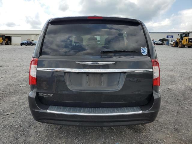 2A4RR8DG6BR691055 - 2011 CHRYSLER TOWN & COU TOURING L CHARCOAL photo 6