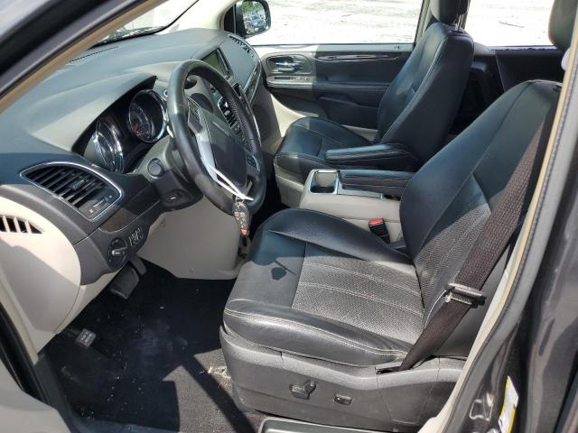 2A4RR8DG6BR691055 - 2011 CHRYSLER TOWN & COU TOURING L CHARCOAL photo 7