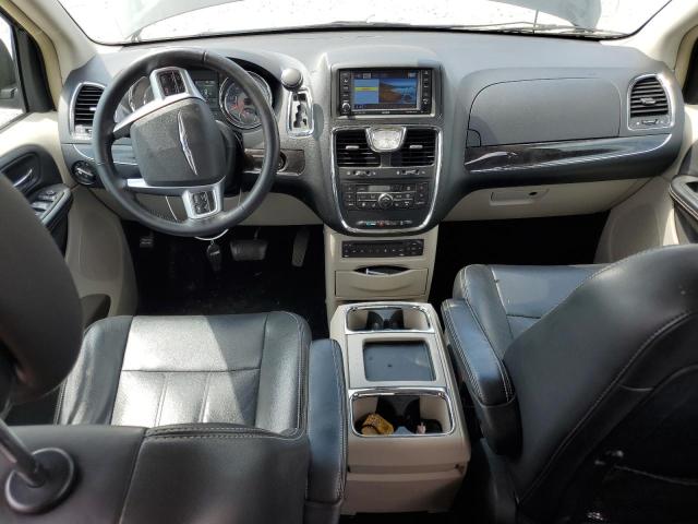 2A4RR8DG6BR691055 - 2011 CHRYSLER TOWN & COU TOURING L CHARCOAL photo 8