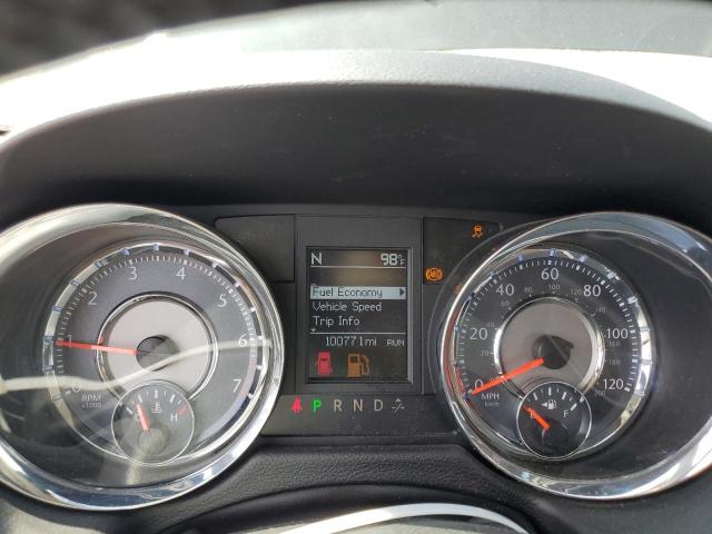 2A4RR8DG6BR691055 - 2011 CHRYSLER TOWN & COU TOURING L CHARCOAL photo 9