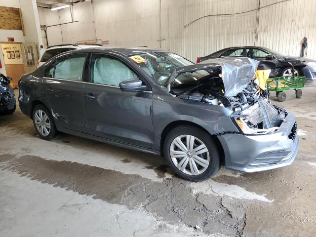 3VW2B7AJ7HM234998 - 2017 VOLKSWAGEN JETTA S GRAY photo 4