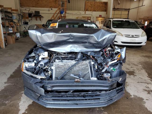 3VW2B7AJ7HM234998 - 2017 VOLKSWAGEN JETTA S GRAY photo 5