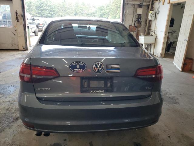 3VW2B7AJ7HM234998 - 2017 VOLKSWAGEN JETTA S GRAY photo 6