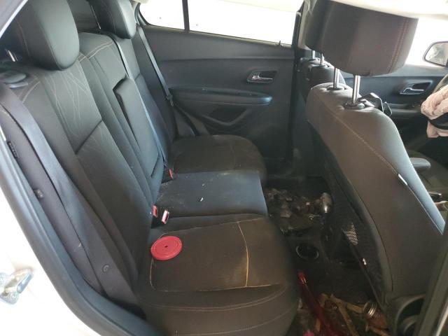 3GNCJLSB9KL223838 - 2019 CHEVROLET TRAX 1LT WHITE photo 10