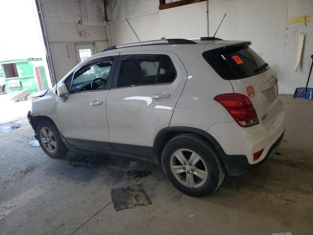 3GNCJLSB9KL223838 - 2019 CHEVROLET TRAX 1LT WHITE photo 2